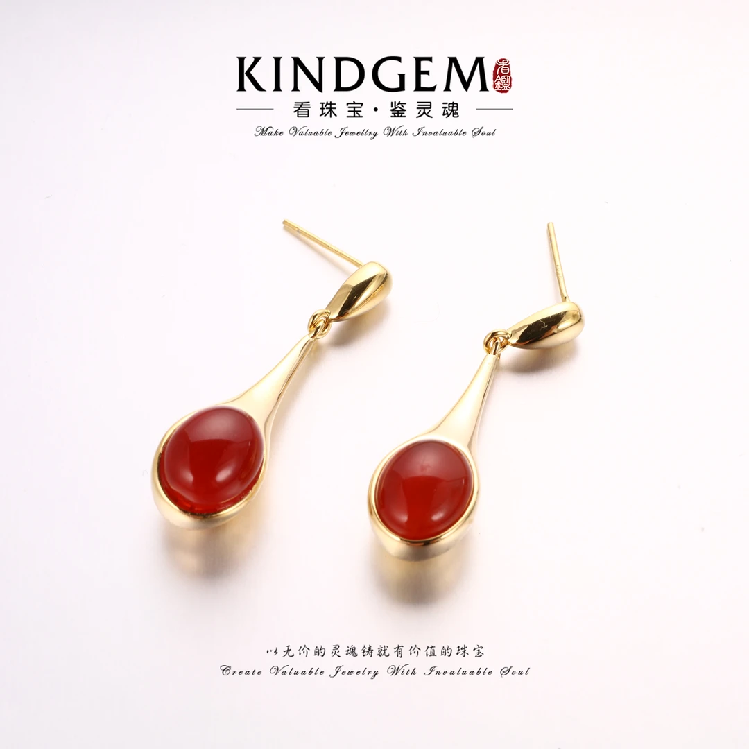 铜合金耳饰 C-30400 欧美宫廷风复古个性长款时尚耳环