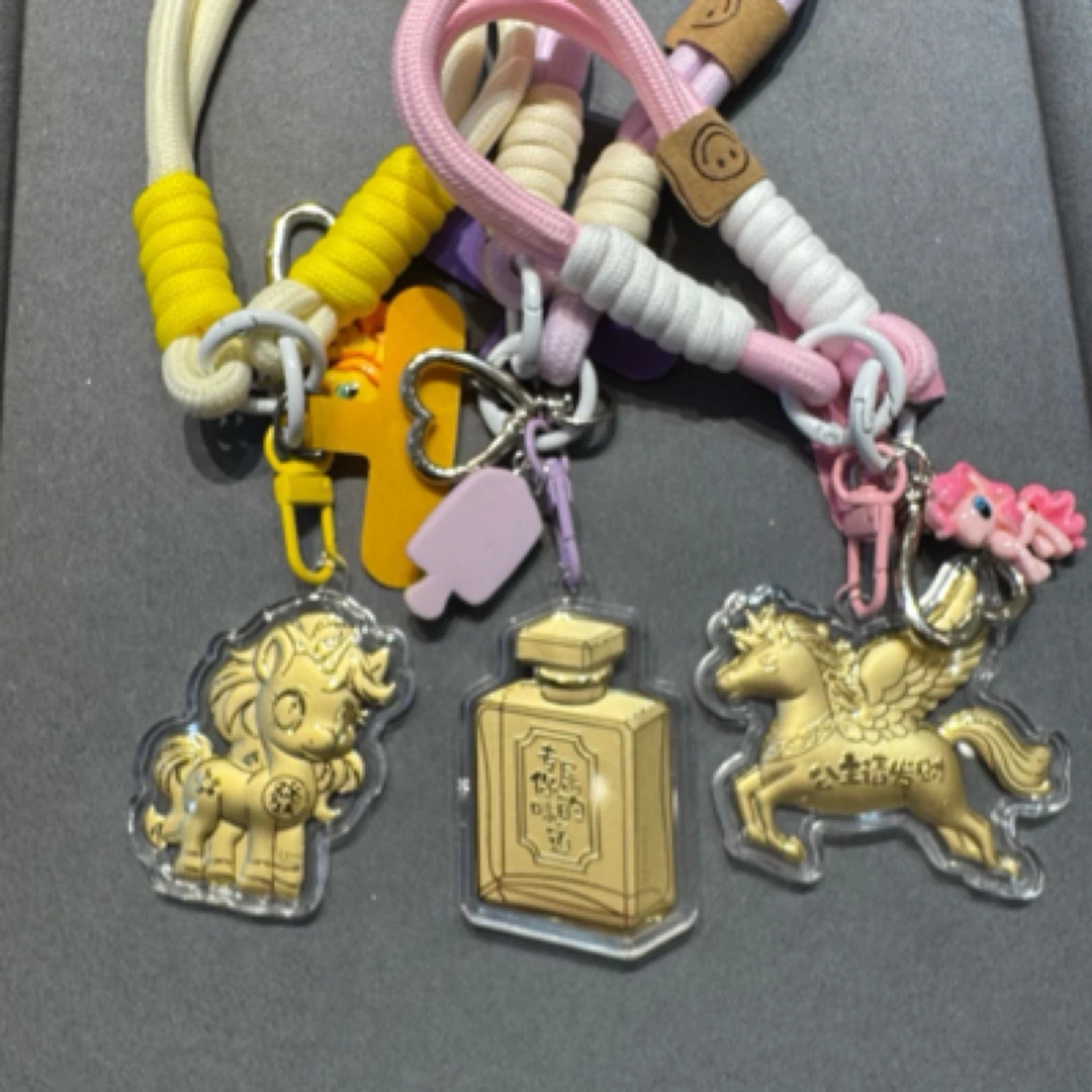 含金工艺品含金工艺品深圳水贝新款钥匙扣