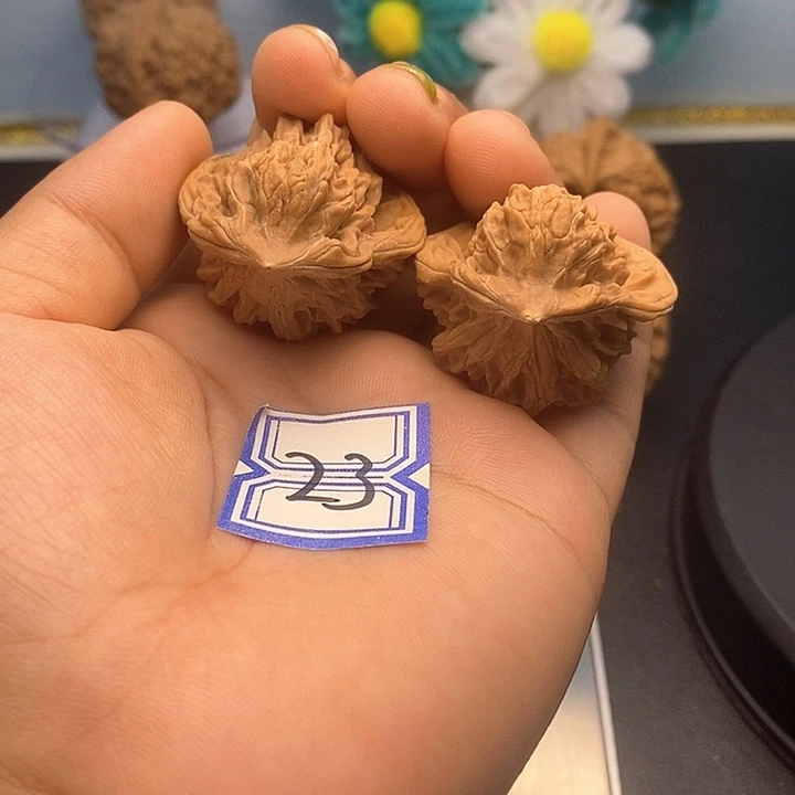 把件文玩核桃小鸟