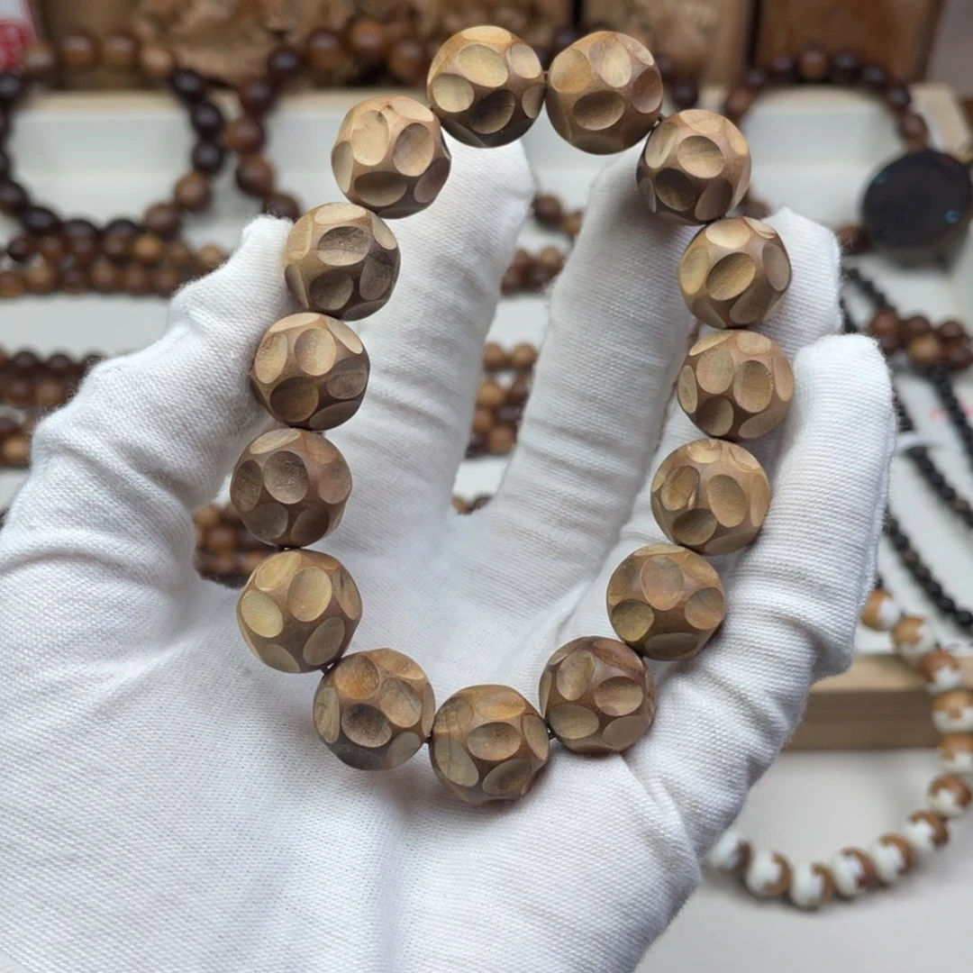 檀香木手串/手链手串1,5微瑕