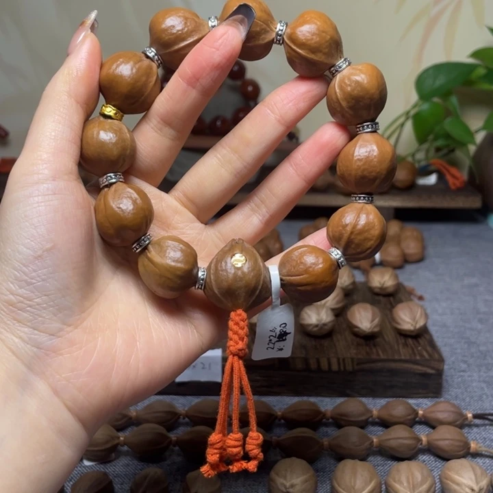 手串/手链橄榄核梅林铁核22.24➕24三通
