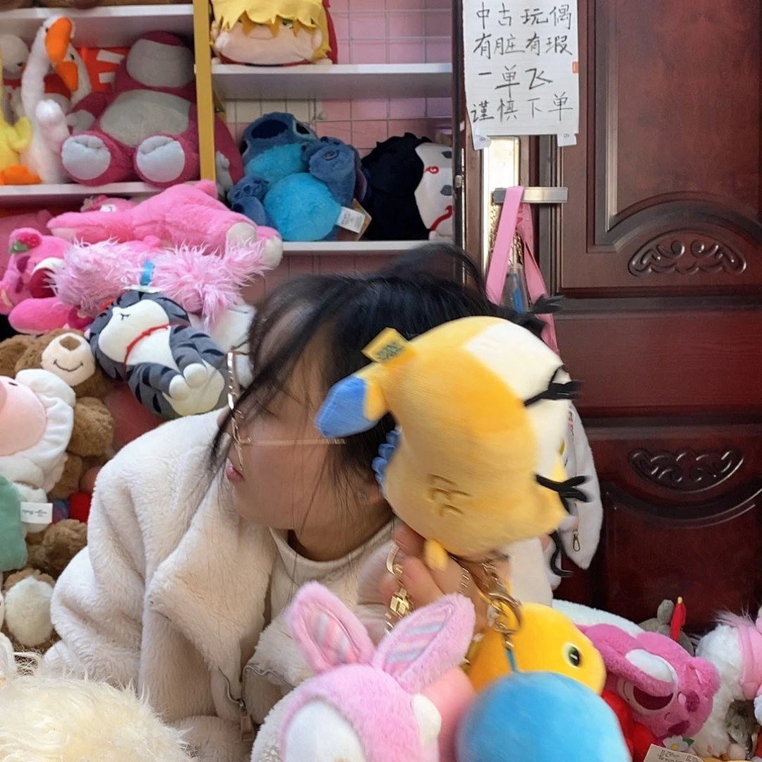 毛绒三****）毛绒玩具437