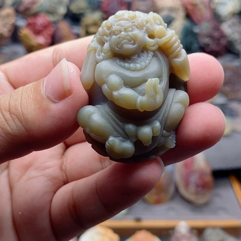 【闪购商品】未镶嵌吊坠定制石英质玉
