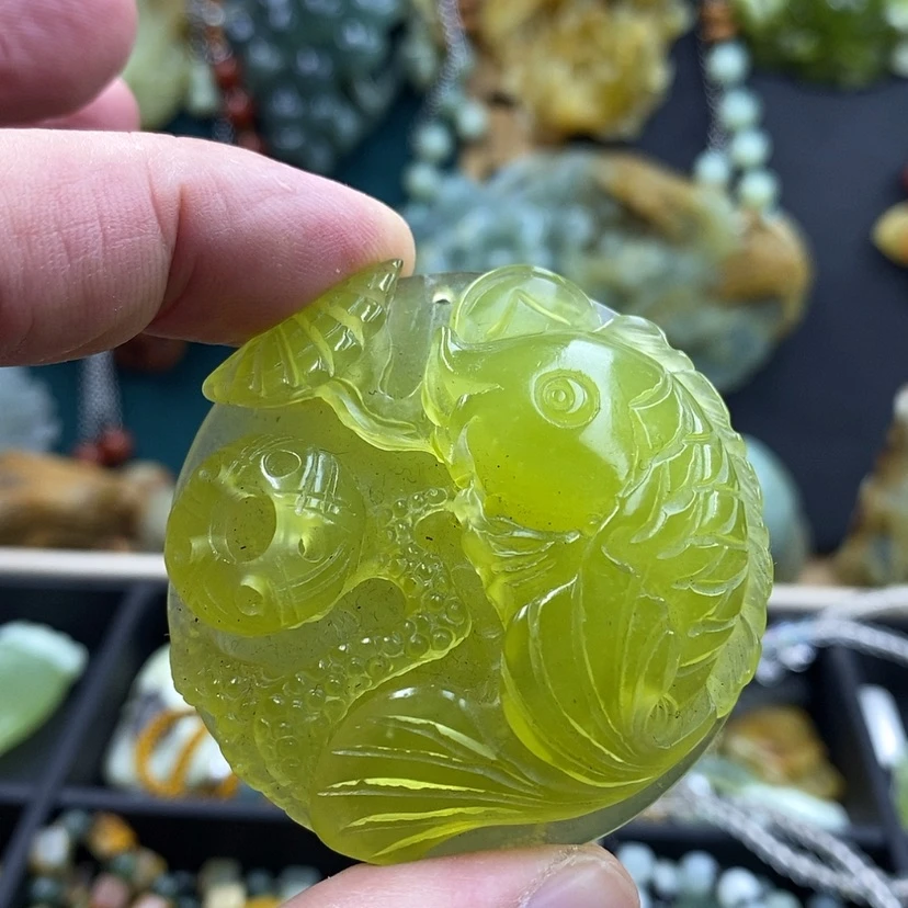 【闪购商品】未镶嵌岫玉吊坠