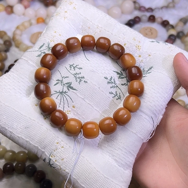 菩提根/象牙果吊坠卡13枯木逢春微瑕