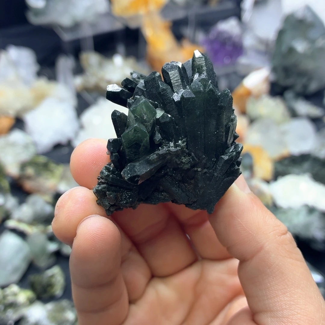 石材满绿超透绿幽