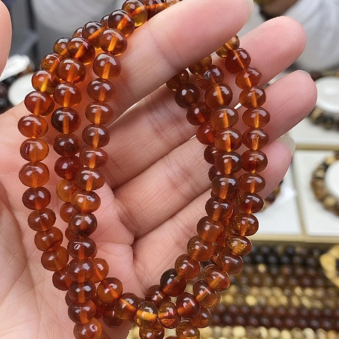 琥珀未镶嵌裸石琥珀7