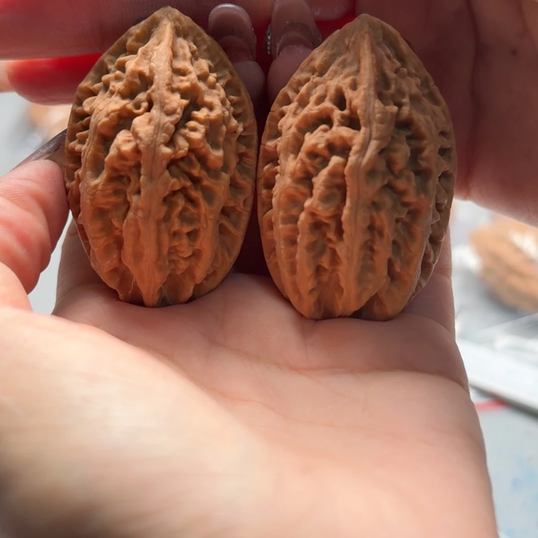 文玩核桃把件关东木子楸百核16