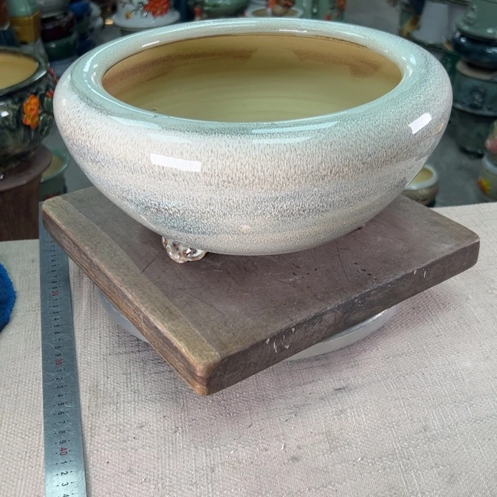 泳坤堂石湾盆陶瓷