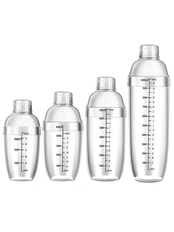 1000cc奶茶店专用暴打柠檬茶工具手摇雪克杯