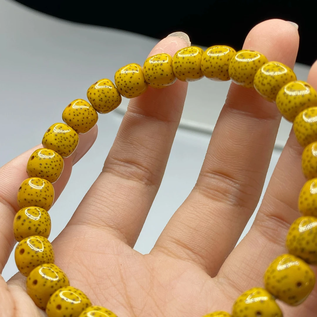 海南同枝同朵高油高密原生态9x8半臂留白通体小细星（一物一图）