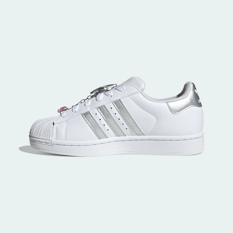 阿迪达斯/adidas 商场同款女子经典贝壳头运动小白鞋板鞋JQ8777