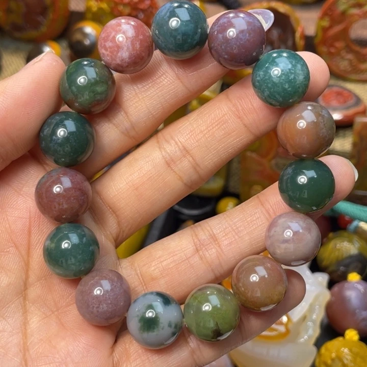 玛瑙/玉髓未镶嵌珠宝奇石尚品天然水草450