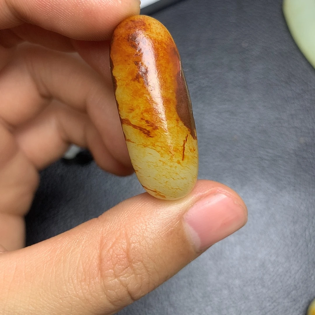 和田玉未镶嵌摆件
