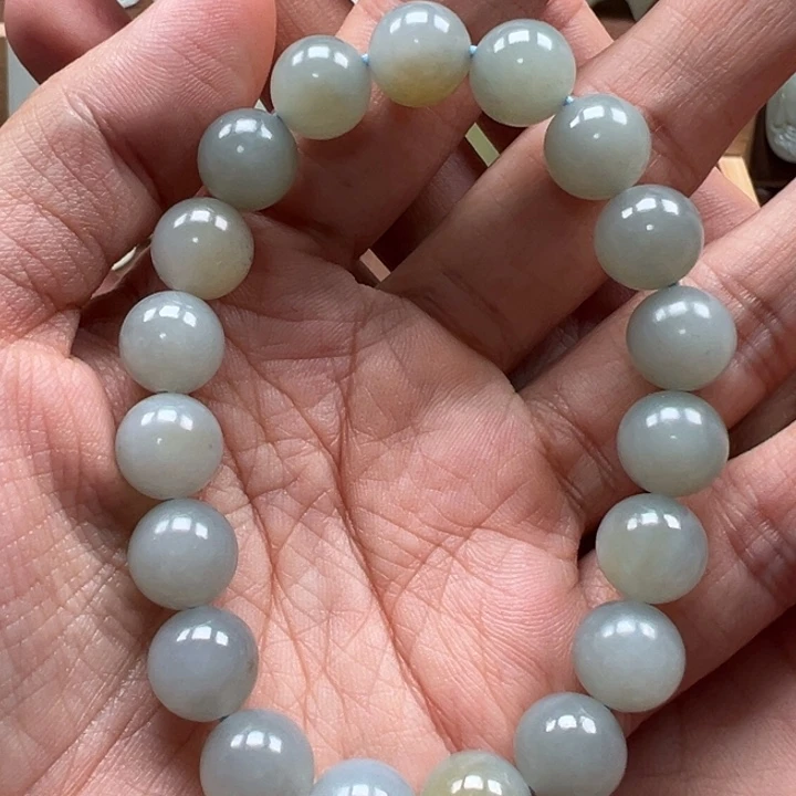 和田玉未镶嵌颈饰且末手链10