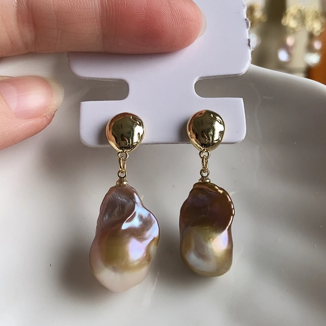 颈饰淡水珍珠合金特价耳饰3883有瑕