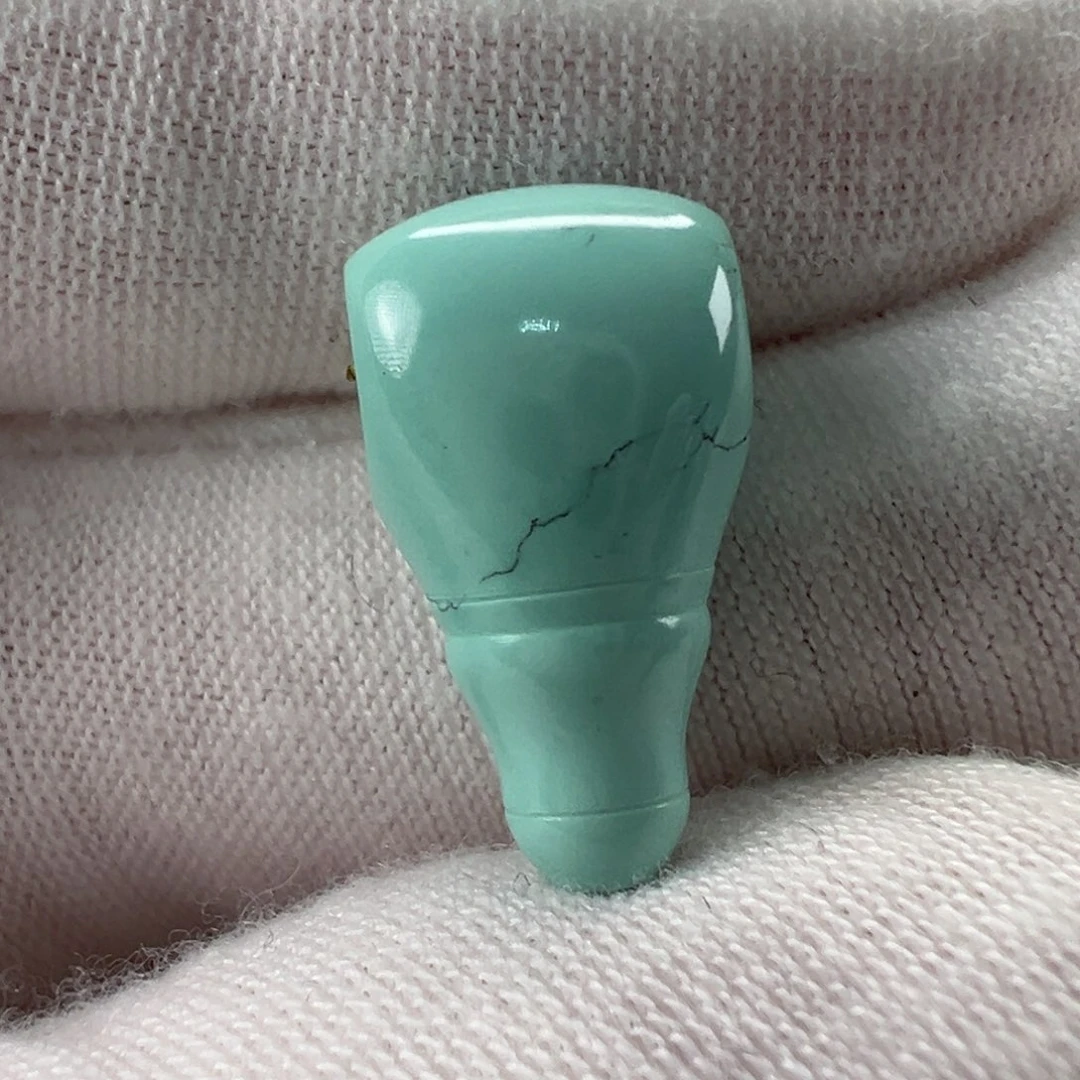 未镶嵌绿松石配饰9.5mm