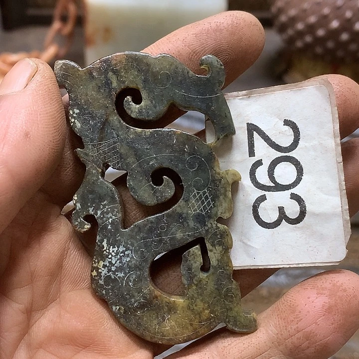 未镶嵌和田玉挂件