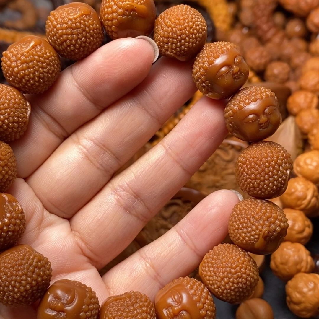 吊坠猴头核桃猴头