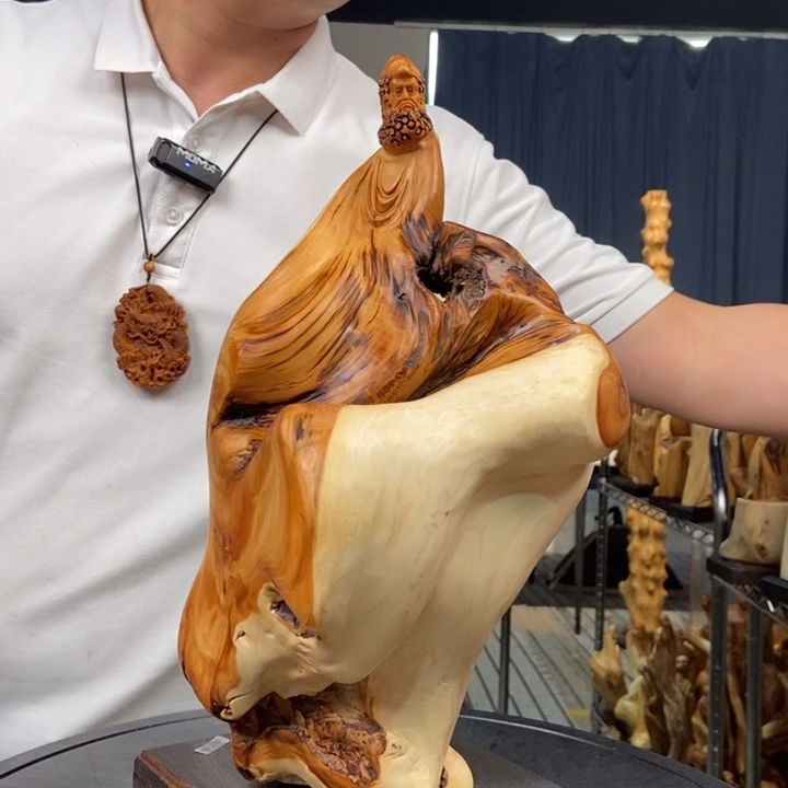 柏木（崖柏）随型摆件