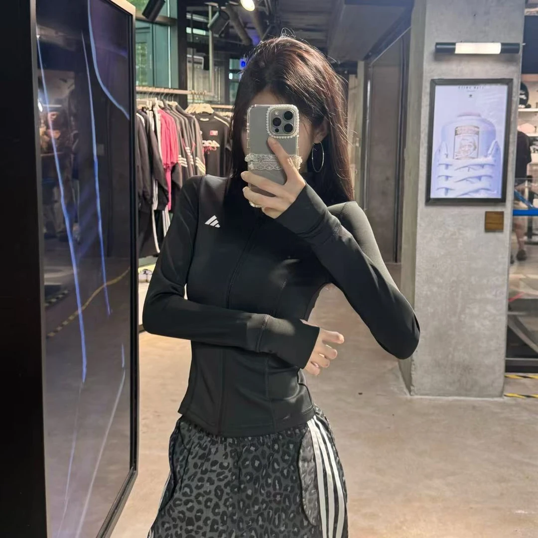 adidas阿迪达斯女子时尚运动显瘦修身瑜伽健身服JW2815 JM9185 S