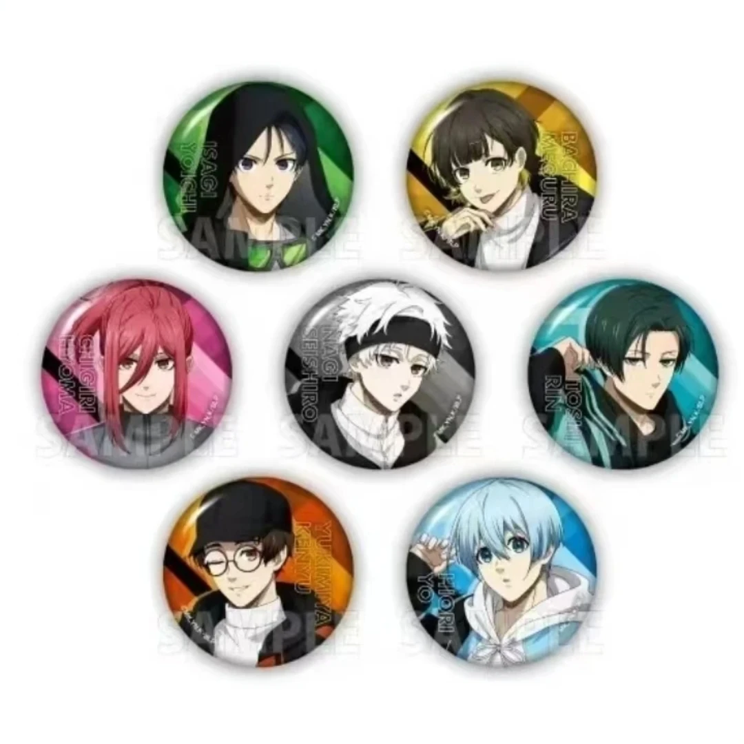 【蓝色监狱】蓝锁全家联动限定款吧唧徽章 盲盒 默认代拆