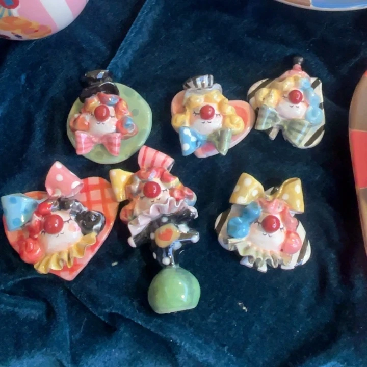 摆件景德镇陶瓷魔女系列