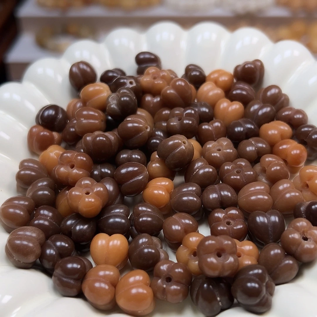 手串菩提根/象牙果卡12咖桂花40颗