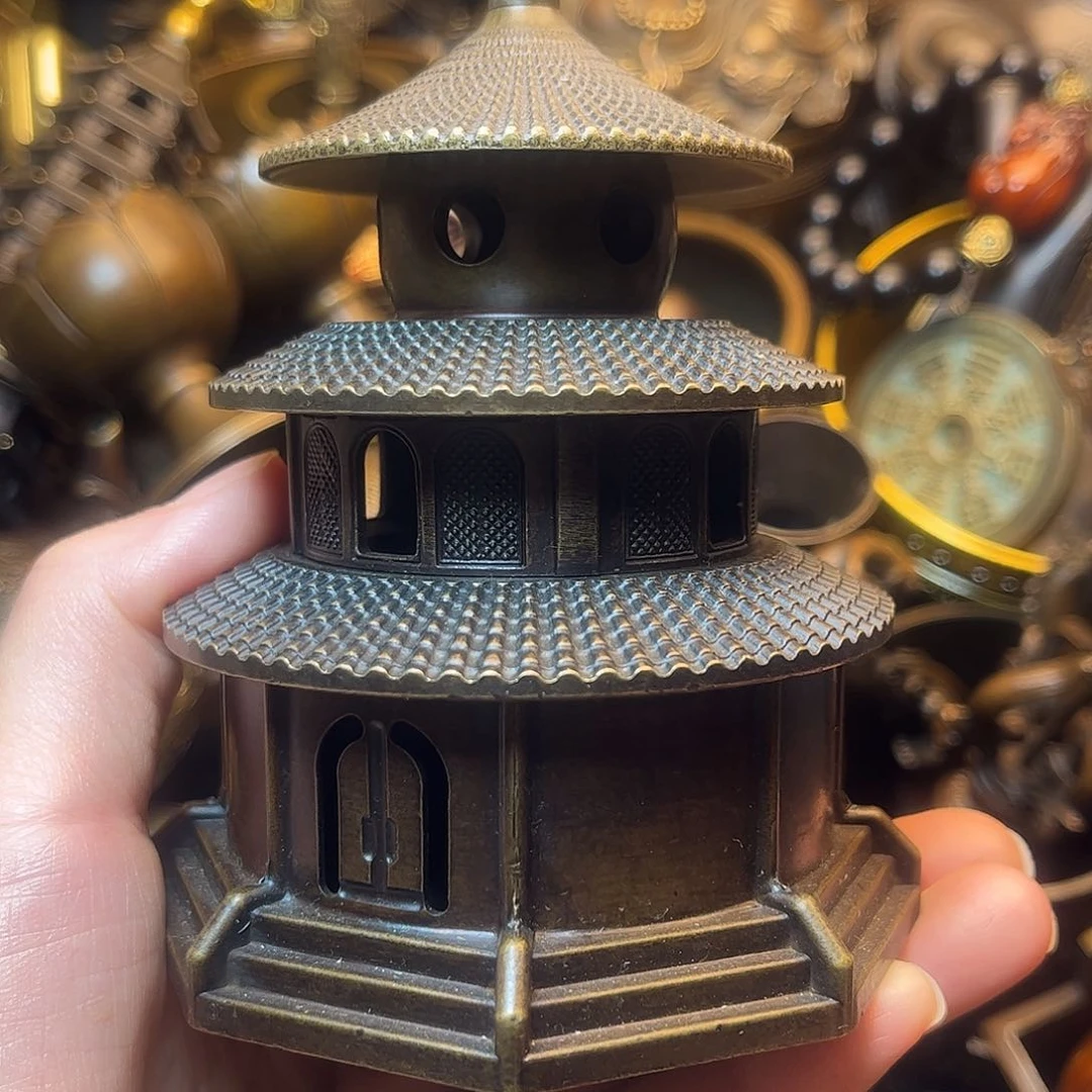 精美铜器工艺品等