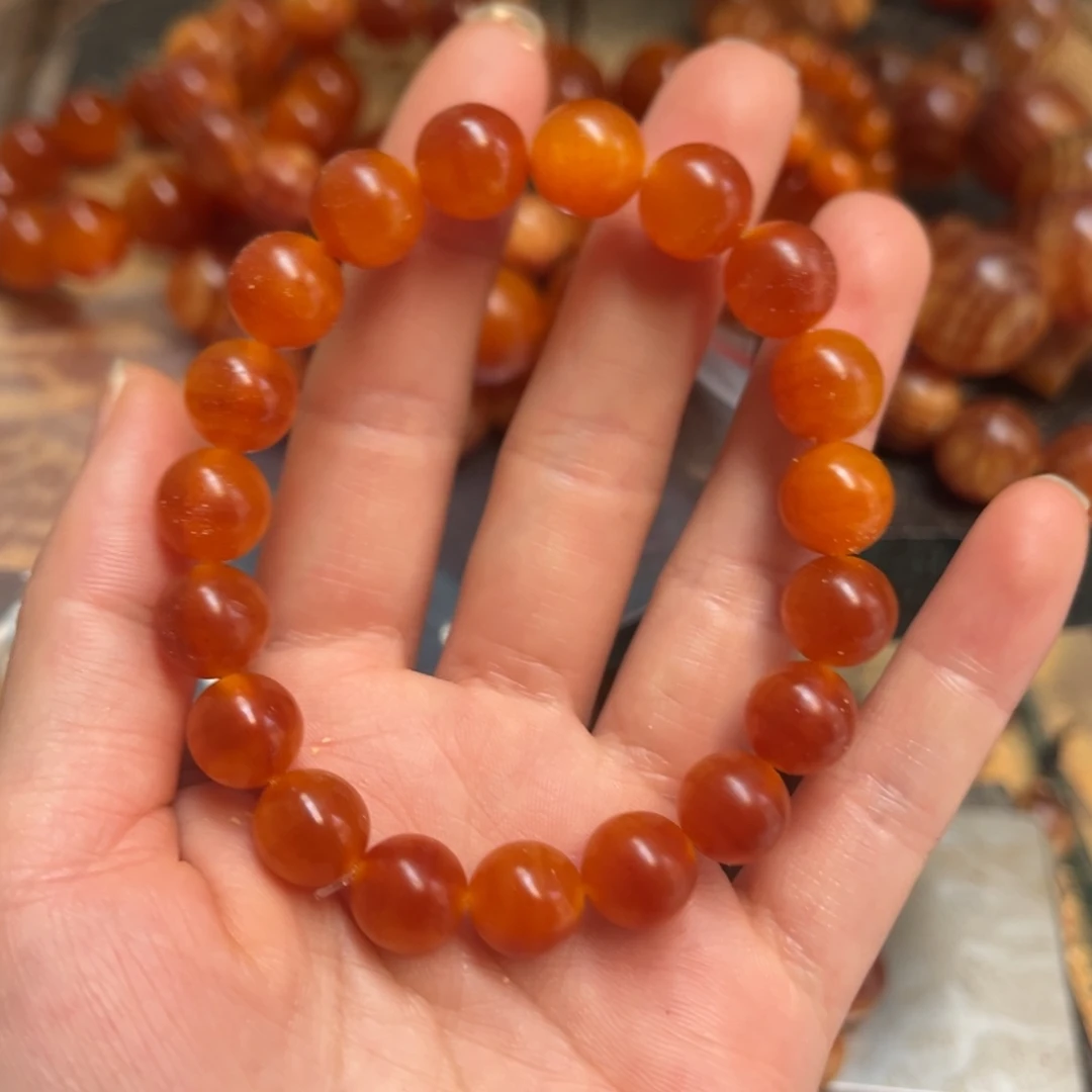 松木（琥珀木）手串/手链1.1包浆