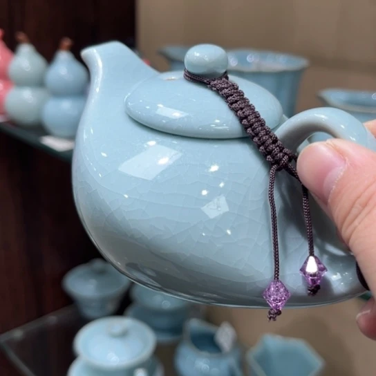 陶瓷茶具汝瓷茶具