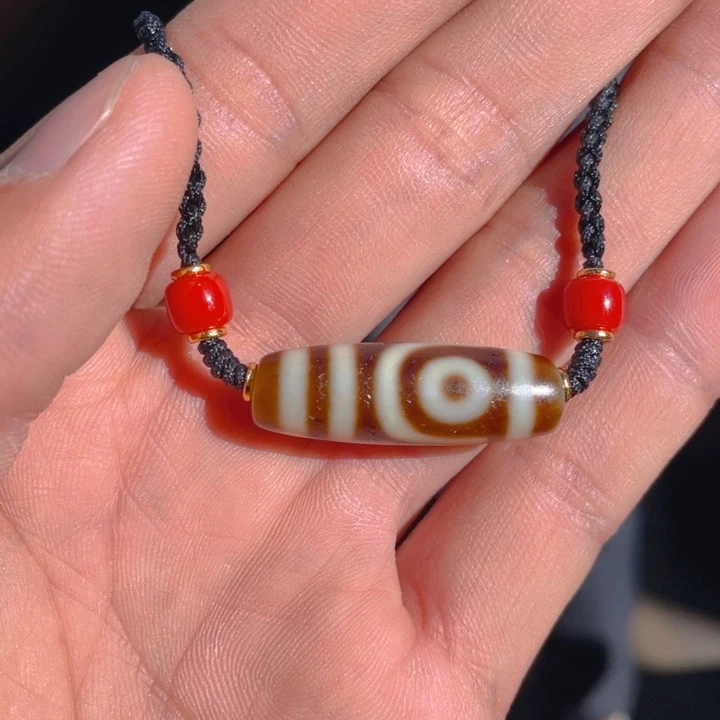 玛瑙/玉髓（覆膜）未镶嵌颈饰