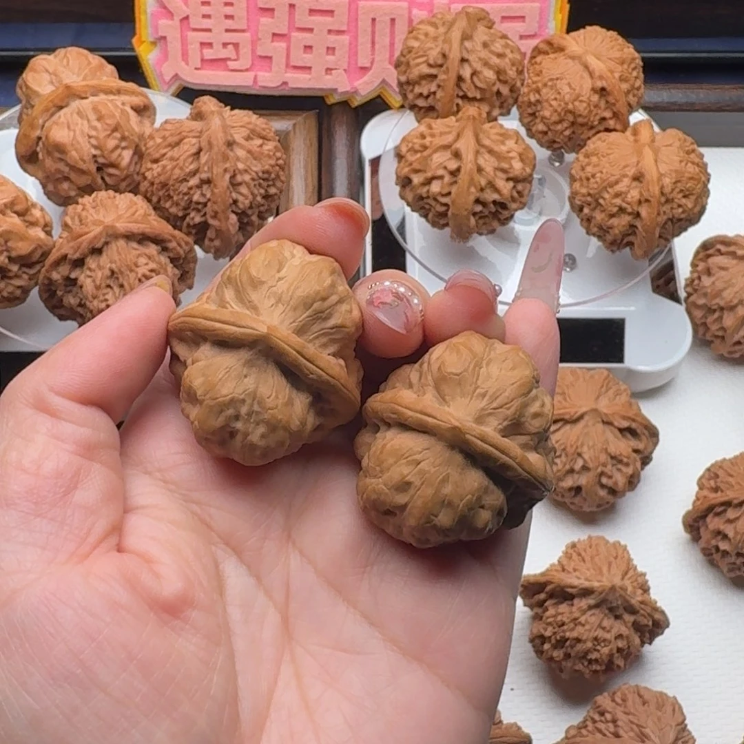 文玩核桃吊坠37全品古蟾