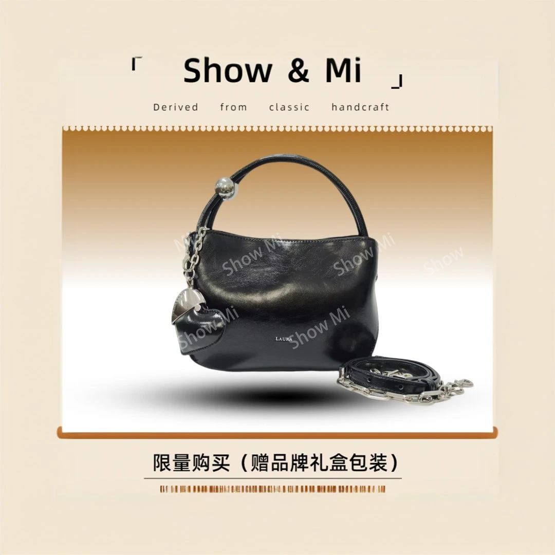 【Show Mi】SD-5350-黑色-轻奢小众时尚百搭女士包sm