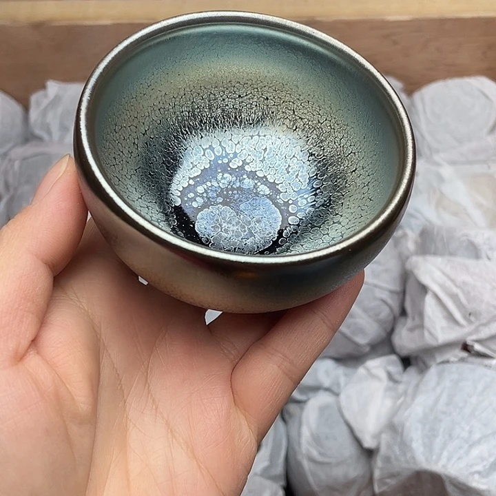 茶盏建窑建盏主人杯