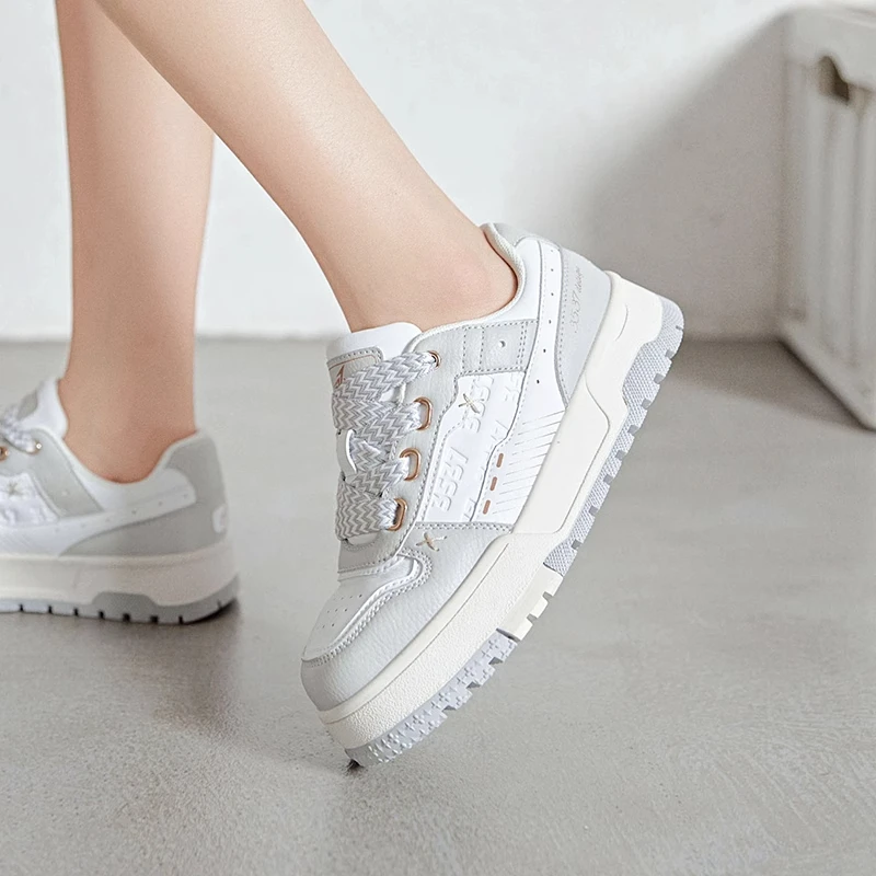 3537休闲风增高板鞋圆头时尚休闲鞋厚底ins夏季春季春夏休闲