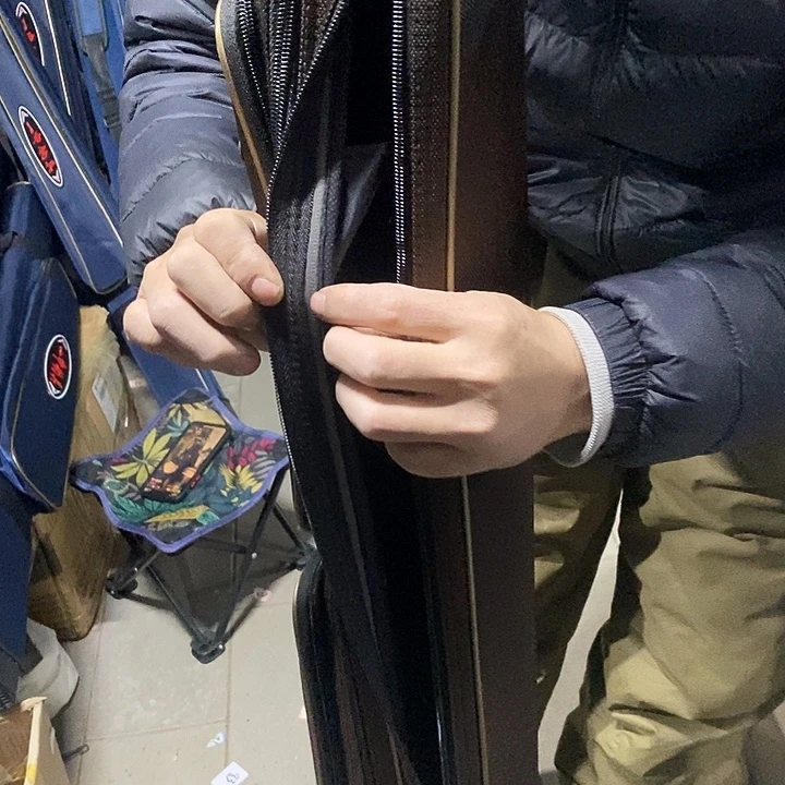 1.2米双层帆布竿包一个