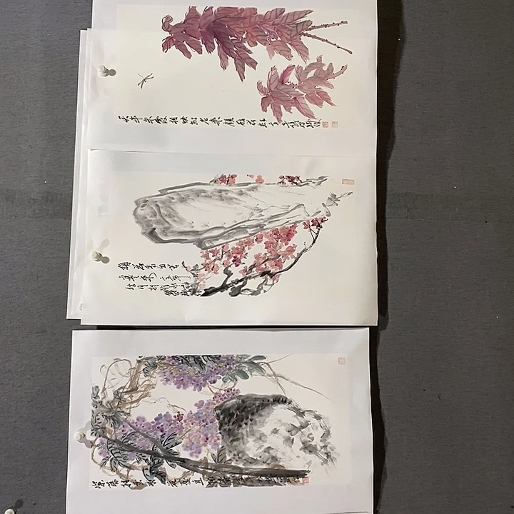 国画手写手绘作品218