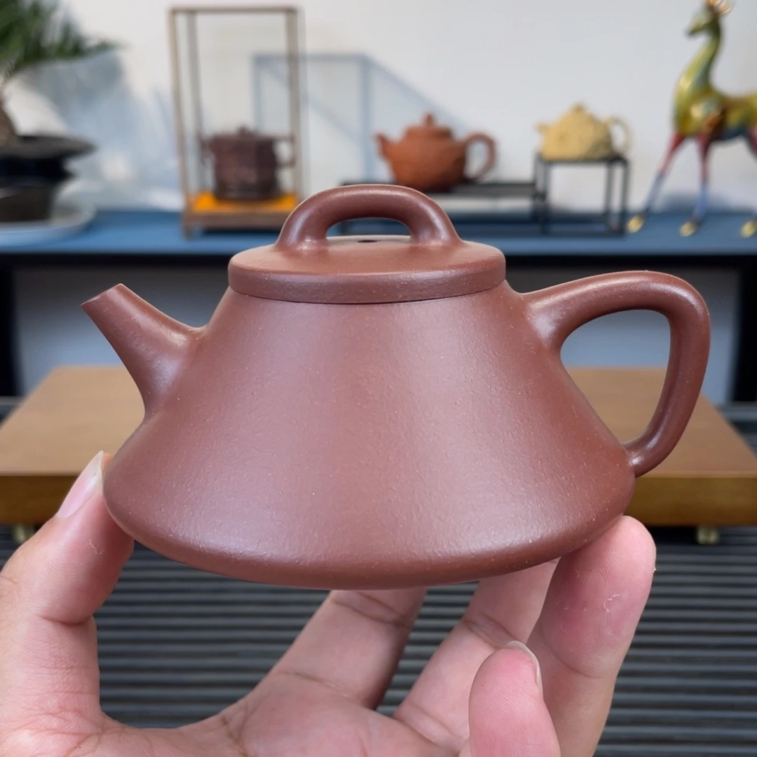 茶壶紫砂中槽青纳瓢180cc