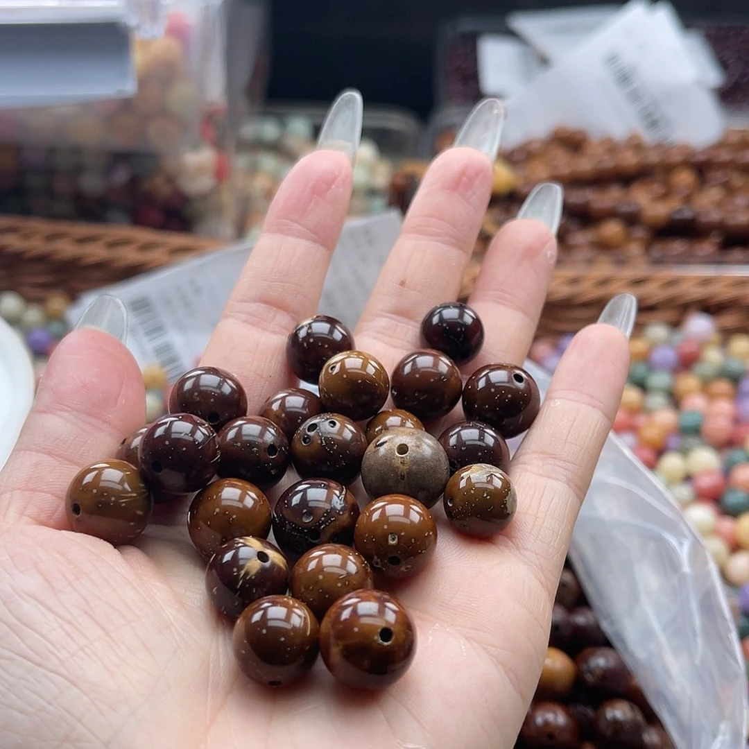 白玉菩提吊坠a11-13mm/30颗