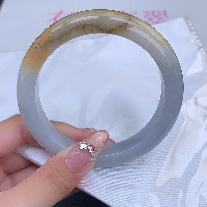 未镶嵌手镯翡翠纯天然翡翠手镯