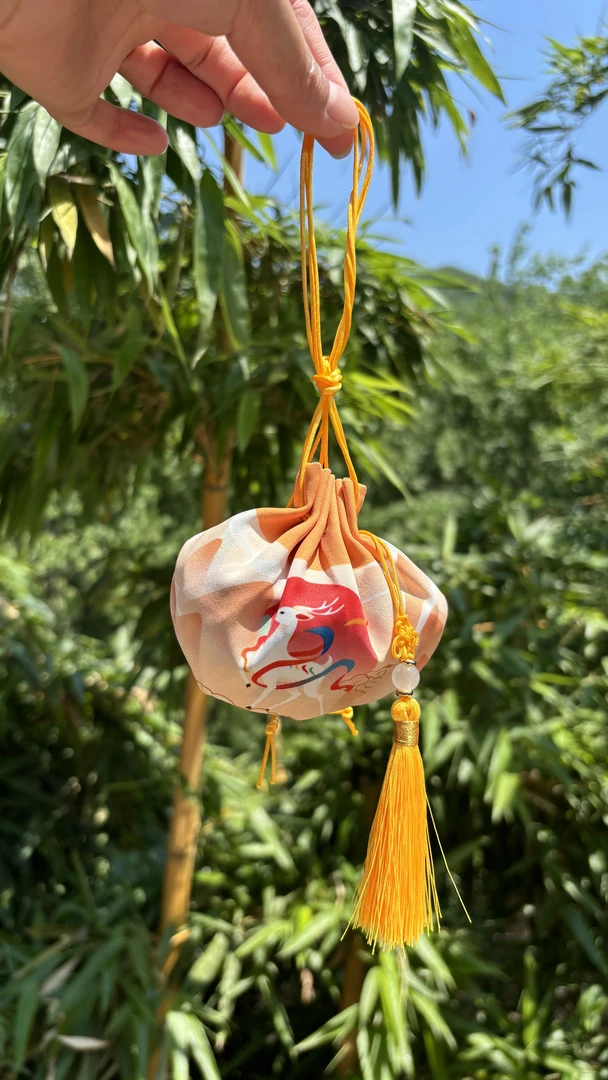 [禅心老师专属]终南无闲草驱蚊甜睡香囊香包