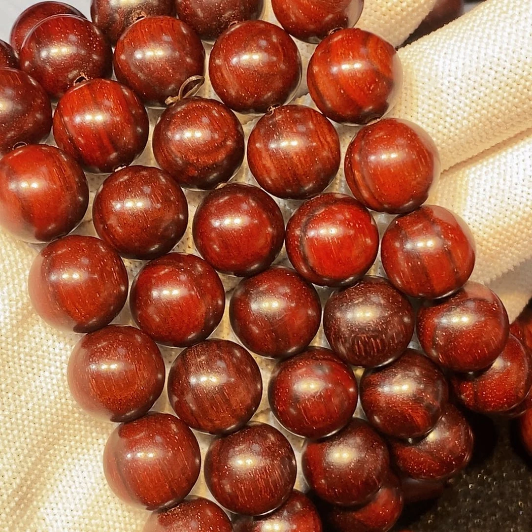 手串/手链小叶紫檀1.2 火焰单圈