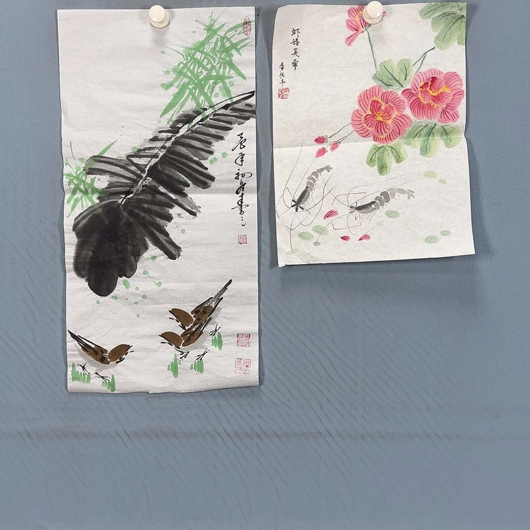 国画110 牡丹一如您初来乍到