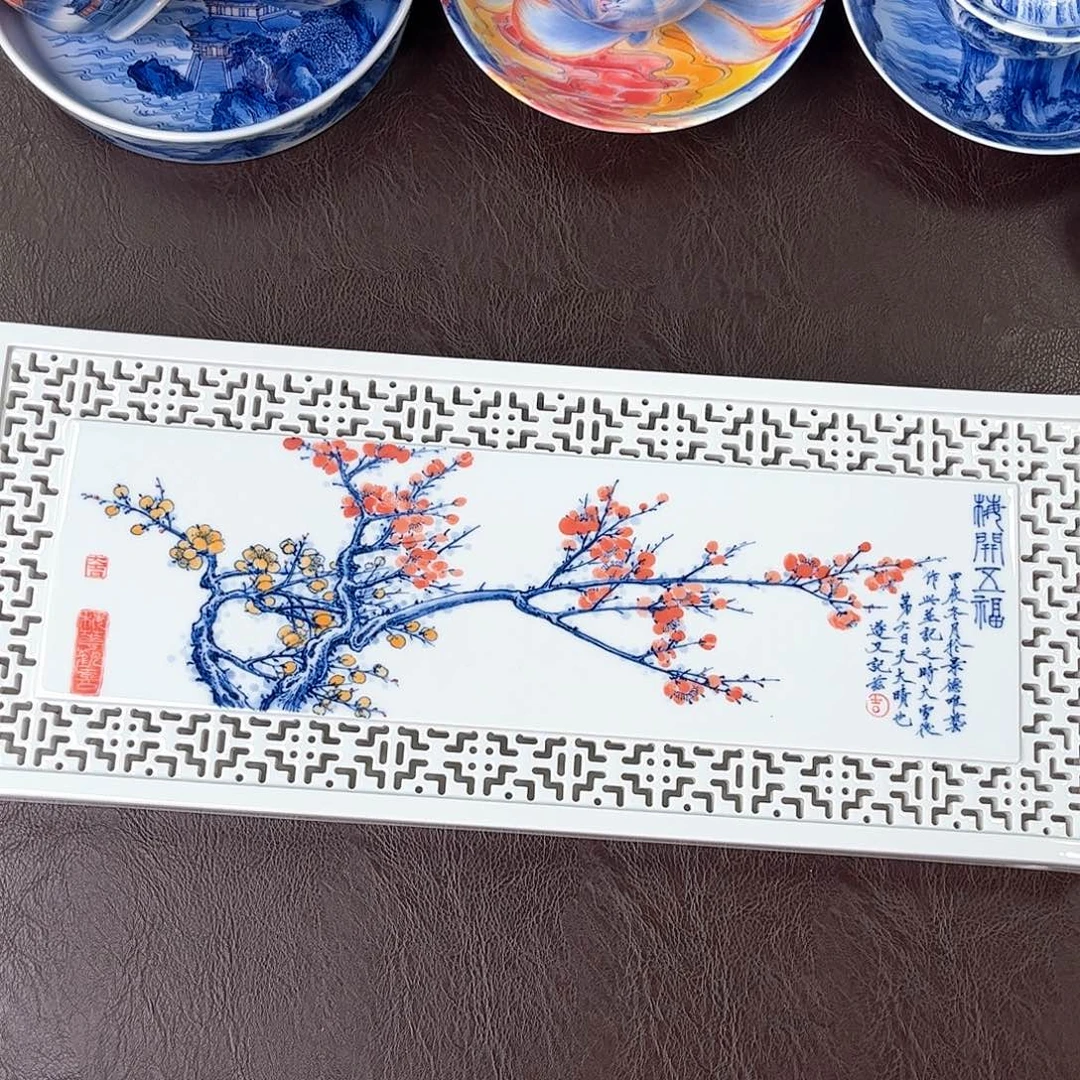 手绘高温瓷器瓷器