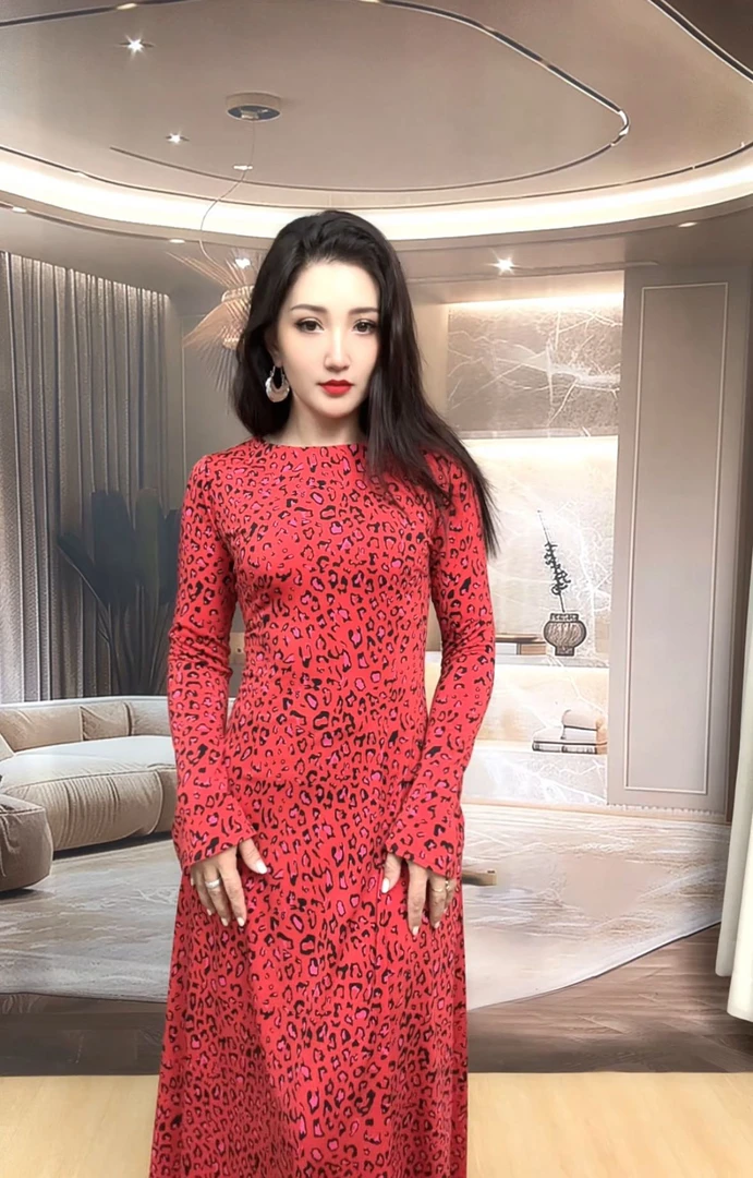 Meirunna 冰丝连衣裙