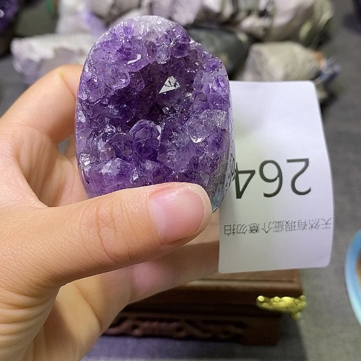 未镶嵌珠宝半成品紫晶