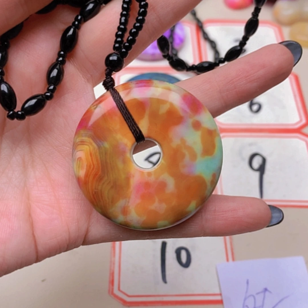 【闪购商品】未镶嵌玛瑙/玉髓珠宝半成品然**物