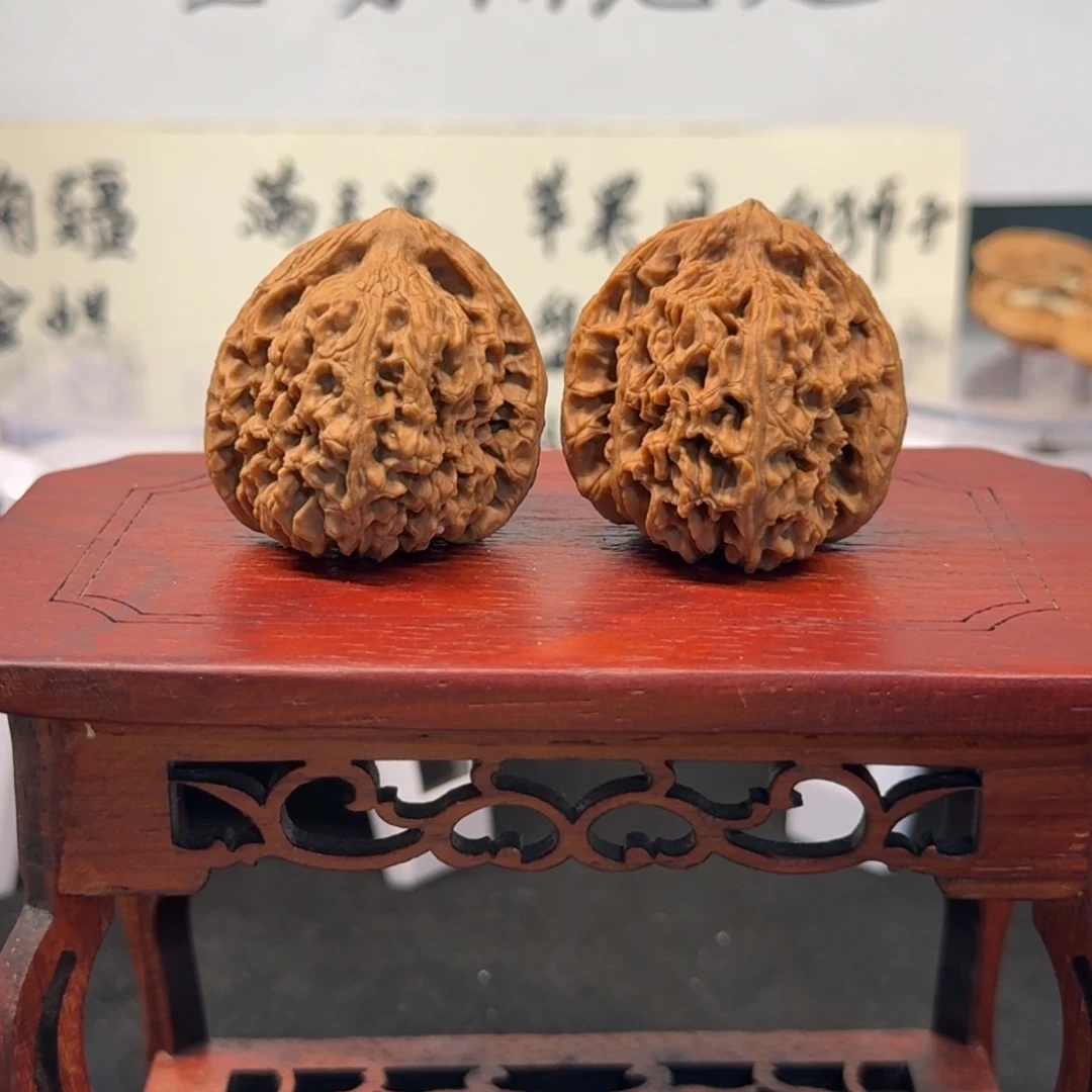 把件文玩核桃36号南疆边37肚37高37全品无药无修原生态