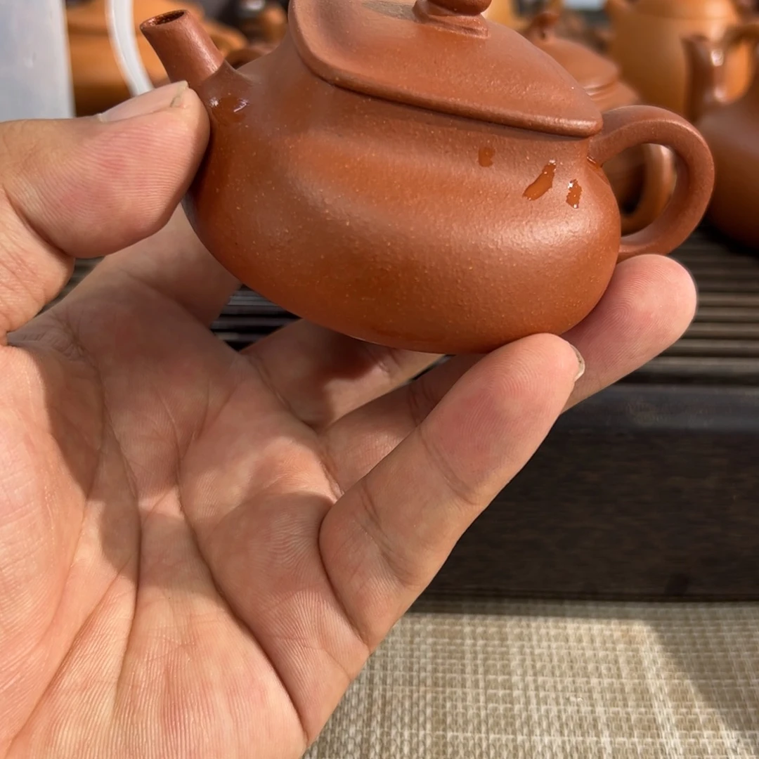 茶壶紫砂手工制作